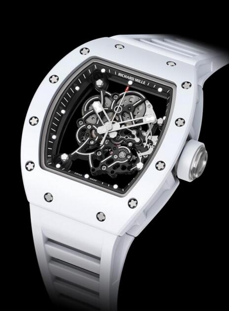 Review Richard Mille RM 055 Bubba Watson Replica watch